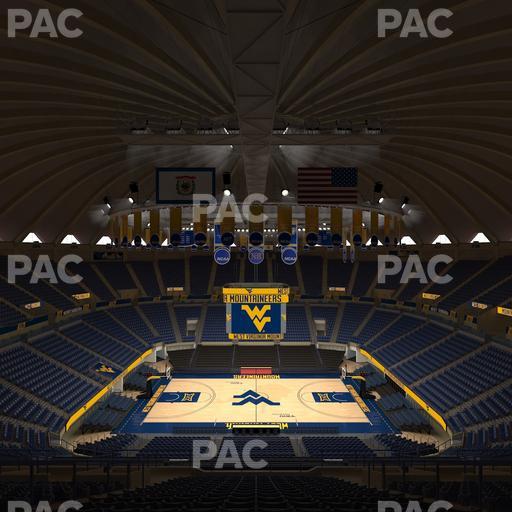 Hope Coliseum - Section 211 Seat View