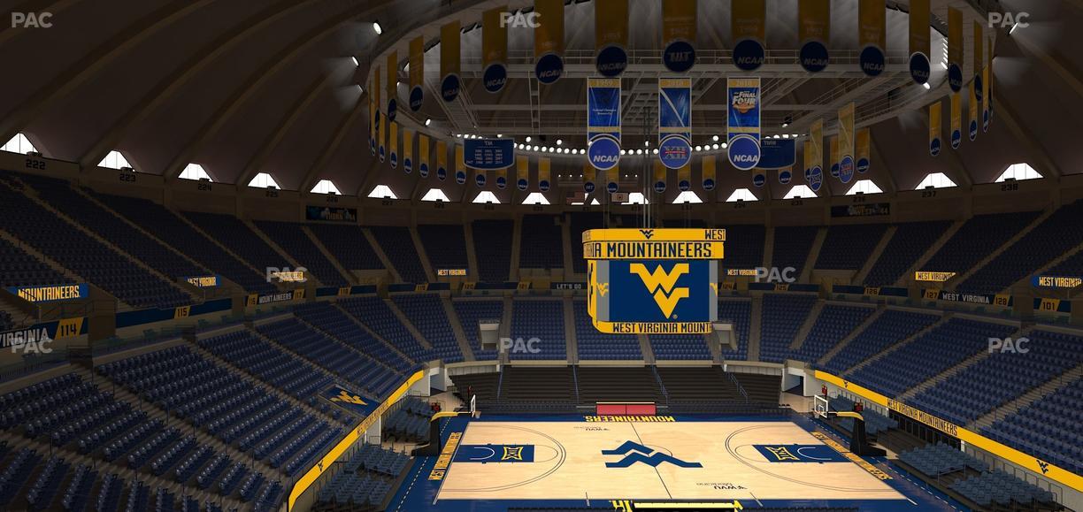 Hope Coliseum - Section 212 Seat View