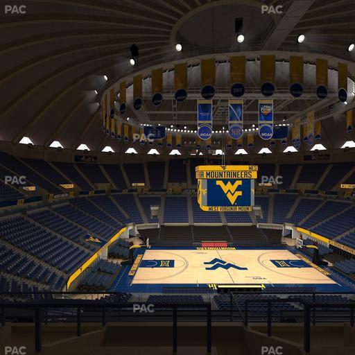 Hope Coliseum - Section 212 Seat View