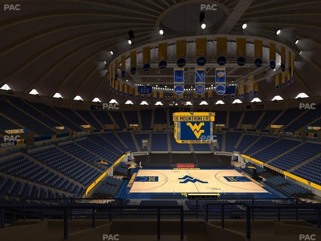 Hope Coliseum - Section 212 Seat View