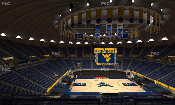Hope Coliseum - Section 212 Seat View