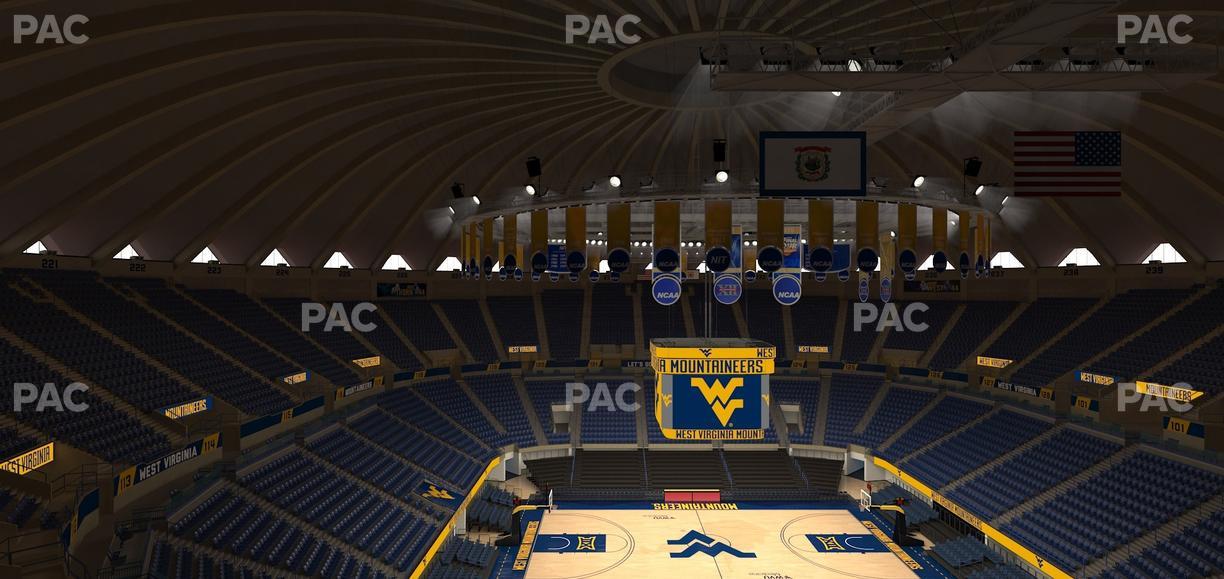 Hope Coliseum - Section 212 Seat View