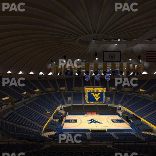 Hope Coliseum - Section 212 Seat View