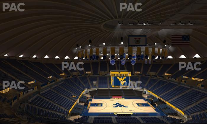 Hope Coliseum - Section 212 Seat View