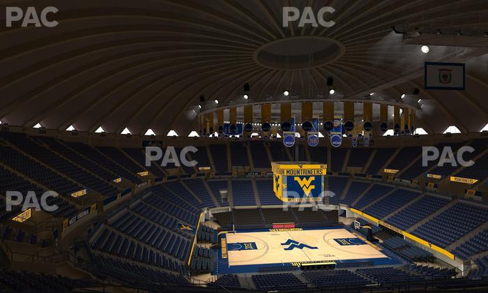 Hope Coliseum - Section 213 Seat View