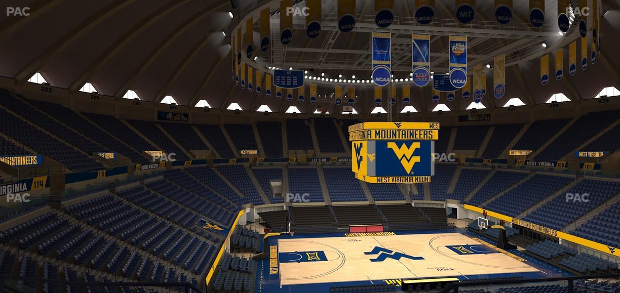 Hope Coliseum - Section 213 Seat View