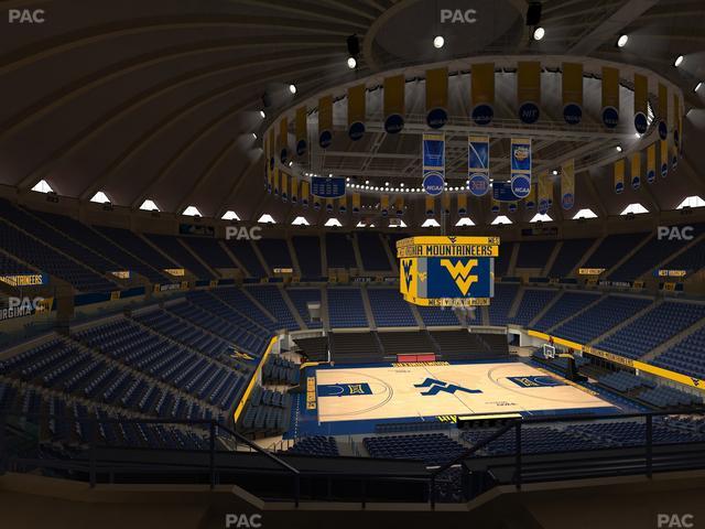 Hope Coliseum - Section 213 Seat View