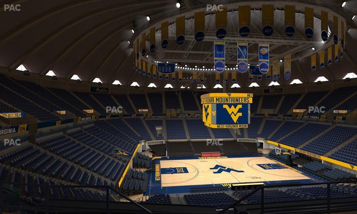 Hope Coliseum - Section 213 Seat View