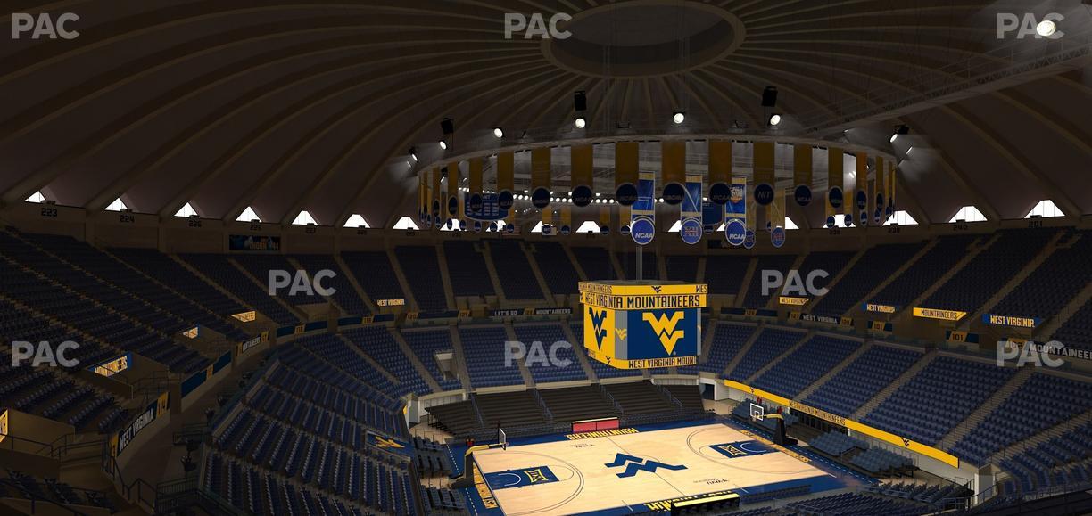 Hope Coliseum - Section 214 Seat View