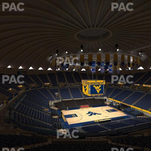 Hope Coliseum - Section 214 Seat View