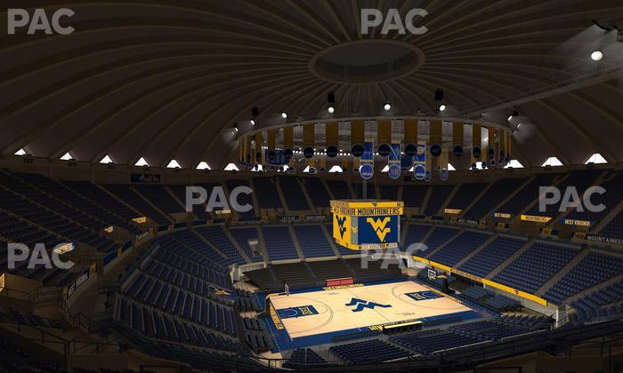 Hope Coliseum - Section 214 Seat View