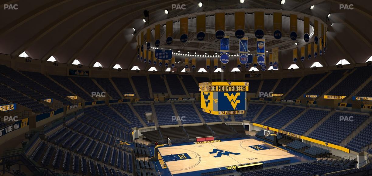 Hope Coliseum - Section 214 Seat View