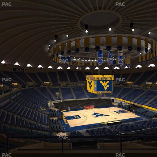 Hope Coliseum - Section 214 Seat View