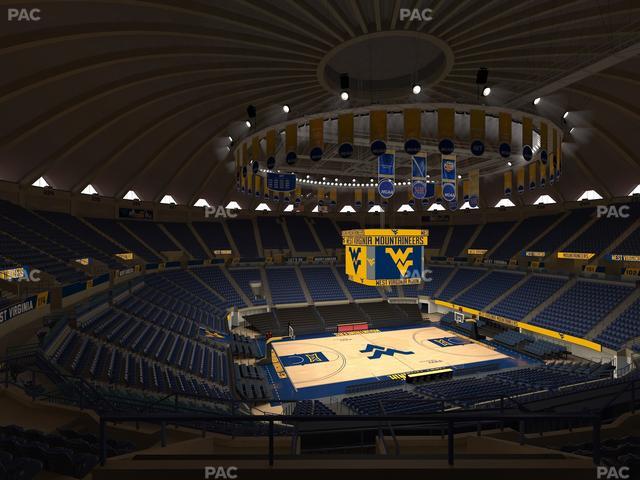 Hope Coliseum - Section 214 Seat View