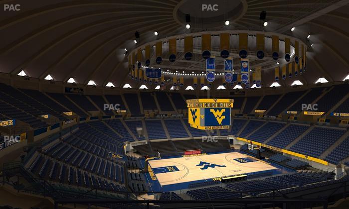 Hope Coliseum - Section 214 Seat View