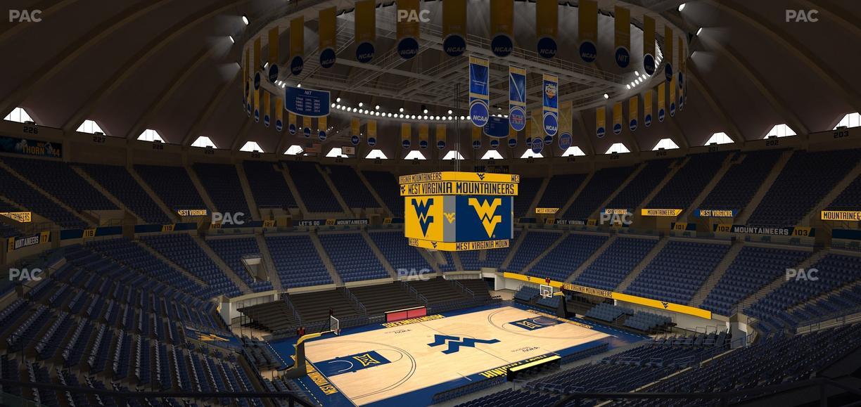 Hope Coliseum - Section 215 Seat View