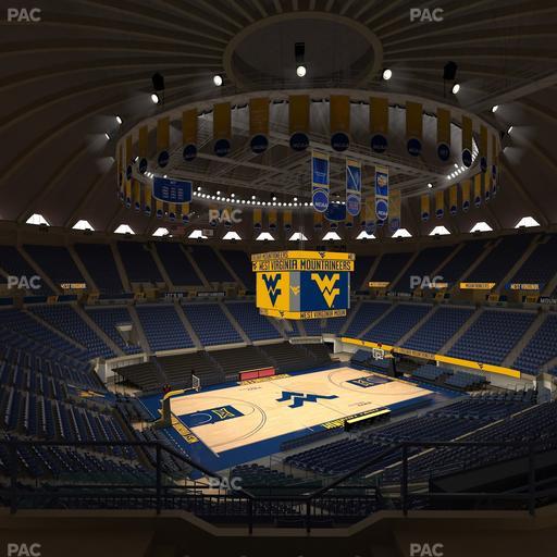 Hope Coliseum - Section 215 Seat View