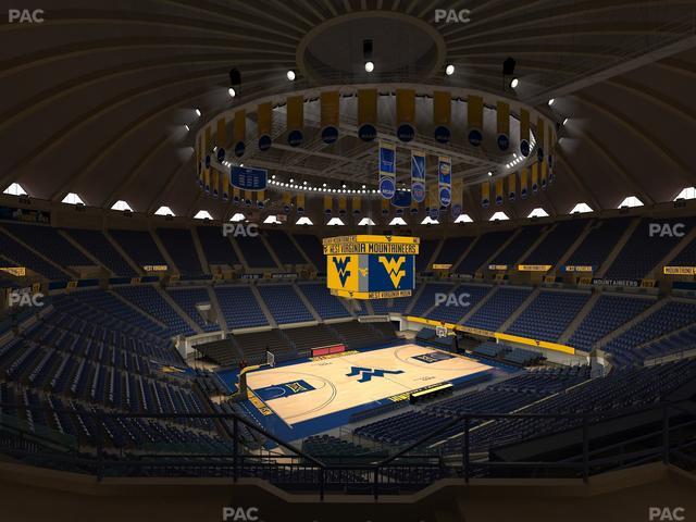 Hope Coliseum - Section 215 Seat View