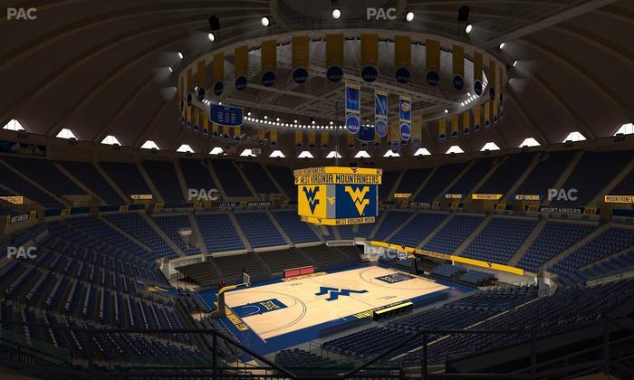 Hope Coliseum - Section 215 Seat View