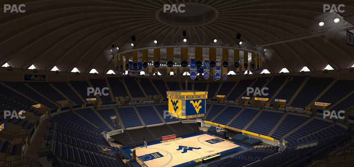 Hope Coliseum - Section 215 Seat View