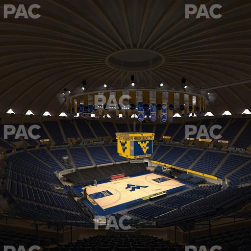 Hope Coliseum - Section 215 Seat View