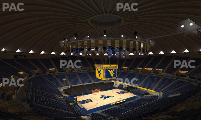 Hope Coliseum - Section 215 Seat View