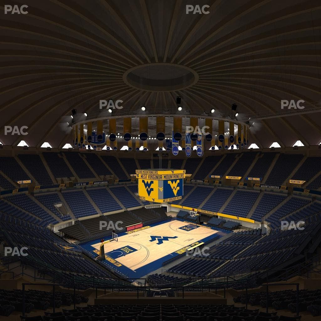 Hope Coliseum - Section 216 Seat View