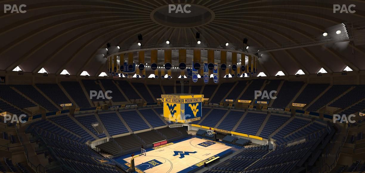 Hope Coliseum - Section 216 Seat View