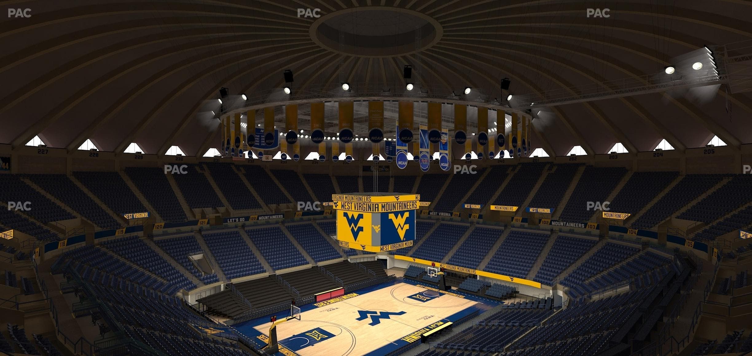 Hope Coliseum - Section 216 Seat View