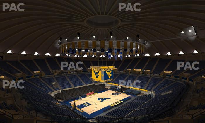 Hope Coliseum - Section 216 Seat View