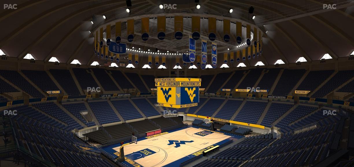 Hope Coliseum - Section 216 Seat View