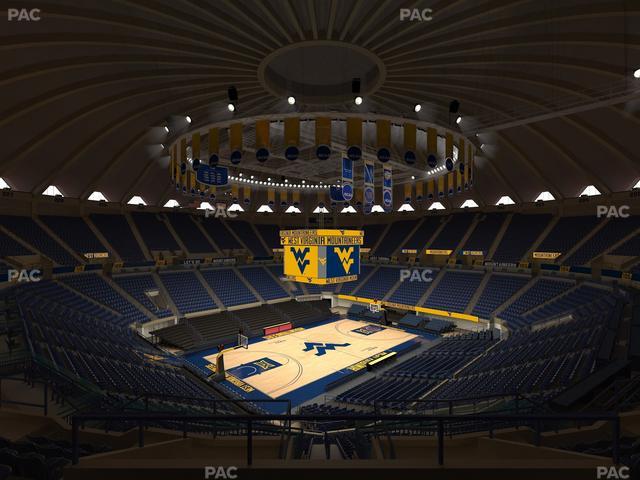 Hope Coliseum - Section 216 Seat View