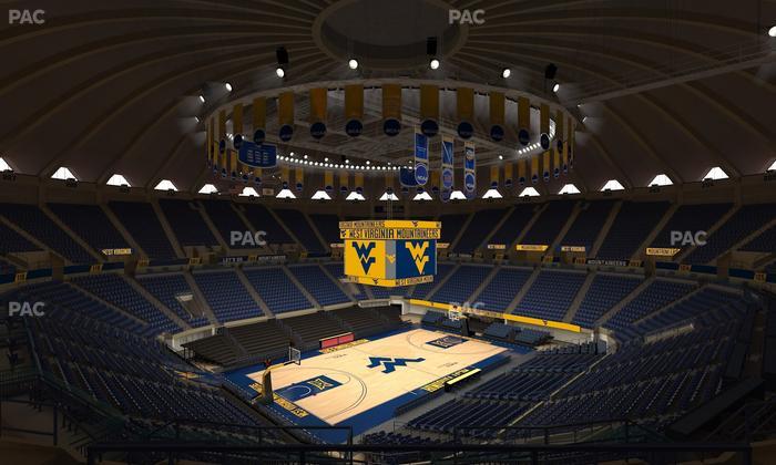 Hope Coliseum - Section 216 Seat View