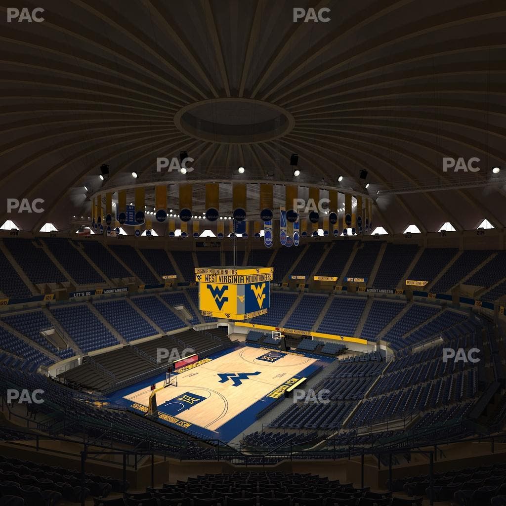 Hope Coliseum - Section 217 Seat View