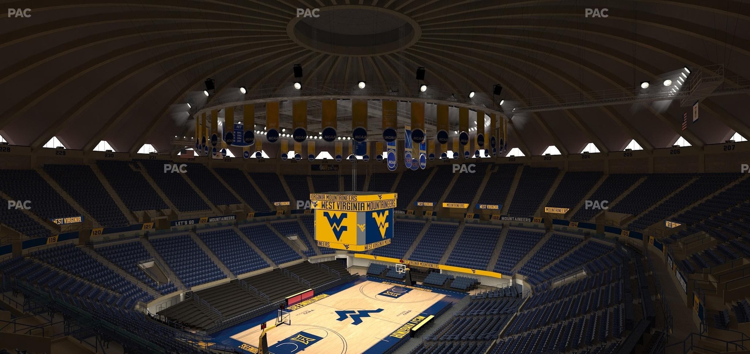 Hope Coliseum - Section 217 Seat View