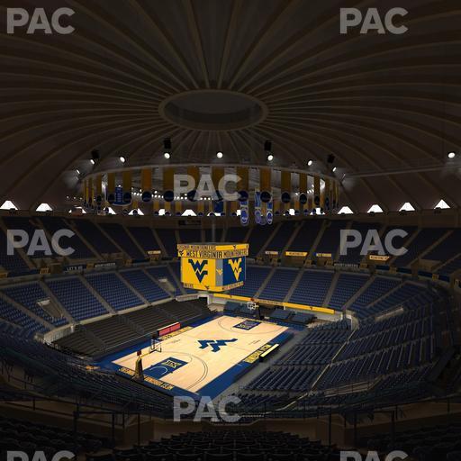 Hope Coliseum - Section 217 Seat View