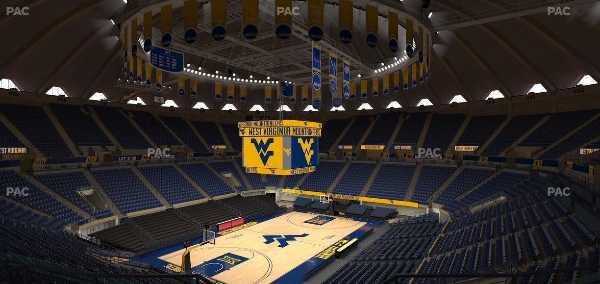 Hope Coliseum - Section 217 Seat View