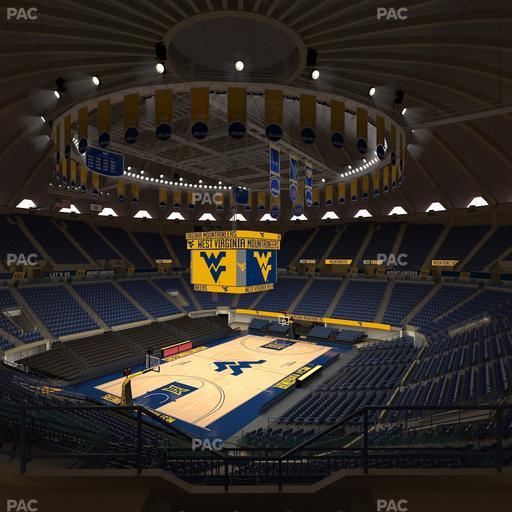 Hope Coliseum - Section 217 Seat View