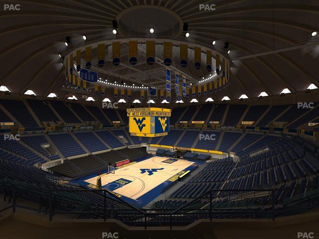 Hope Coliseum - Section 217 Seat View