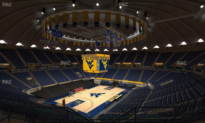 Hope Coliseum - Section 217 Seat View