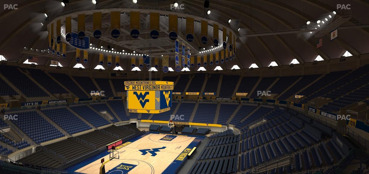 Hope Coliseum - Section 218 Seat View