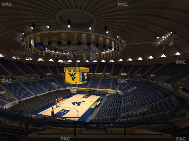 Hope Coliseum - Section 218 Seat View