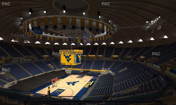 Hope Coliseum - Section 218 Seat View