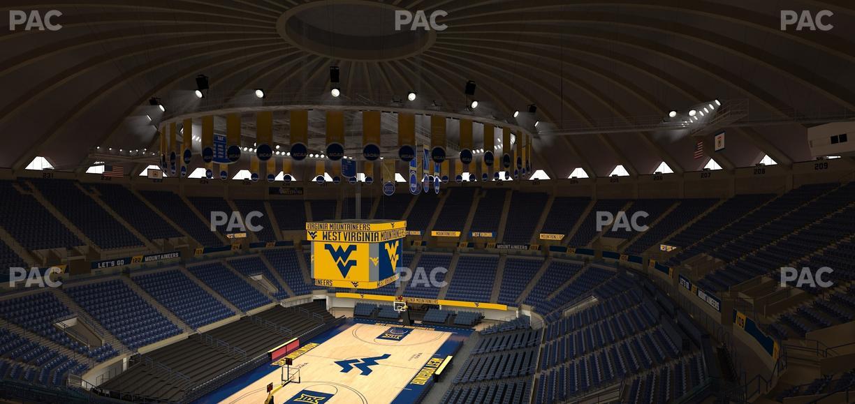 Hope Coliseum - Section 218 Seat View