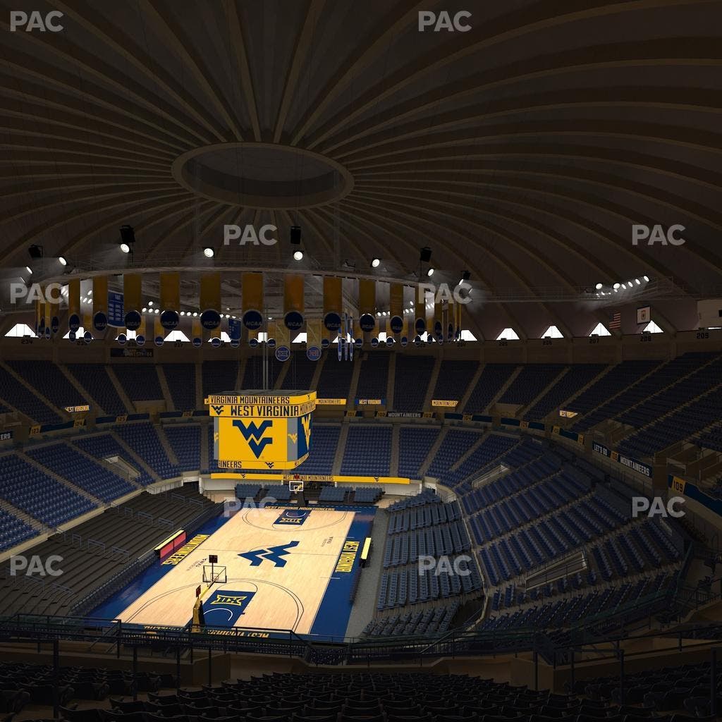 Hope Coliseum - Section 219 Seat View