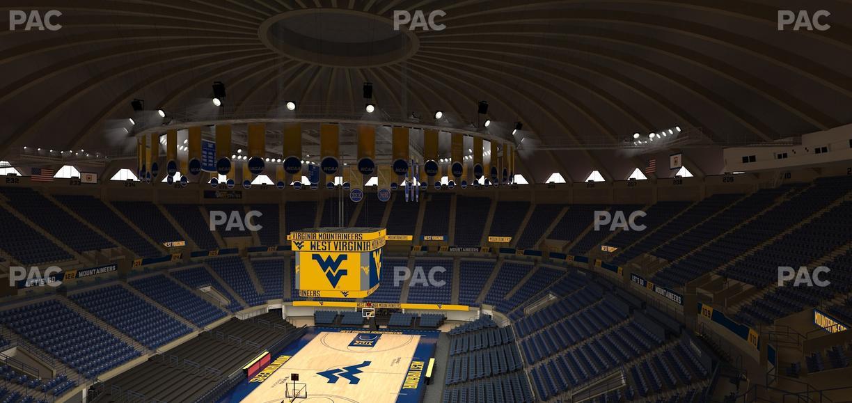 Hope Coliseum - Section 219 Seat View