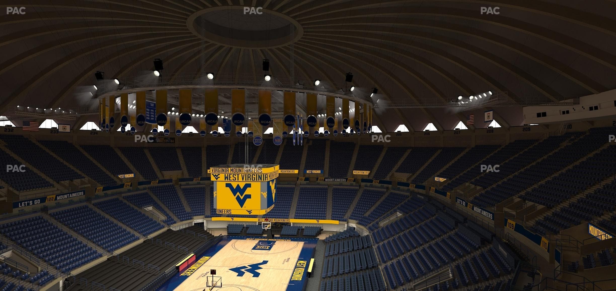 Hope Coliseum - Section 219 Seat View