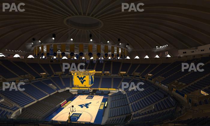 Hope Coliseum - Section 219 Seat View