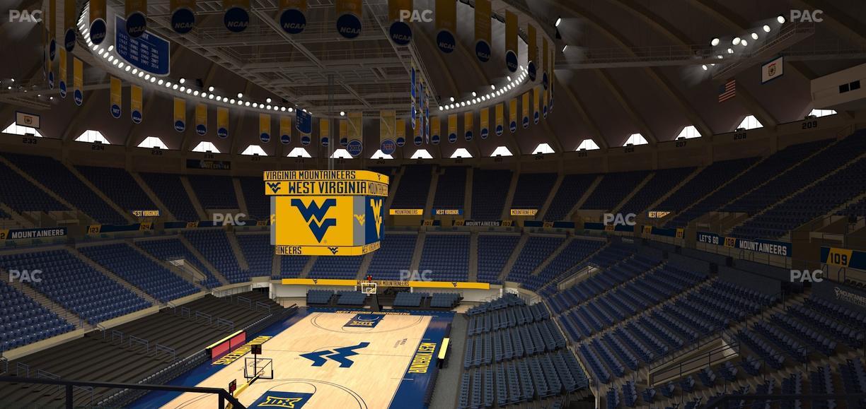 Hope Coliseum - Section 219 Seat View