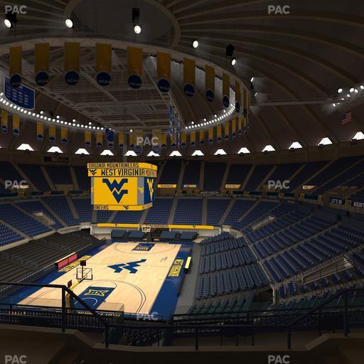 Hope Coliseum - Section 219 Seat View